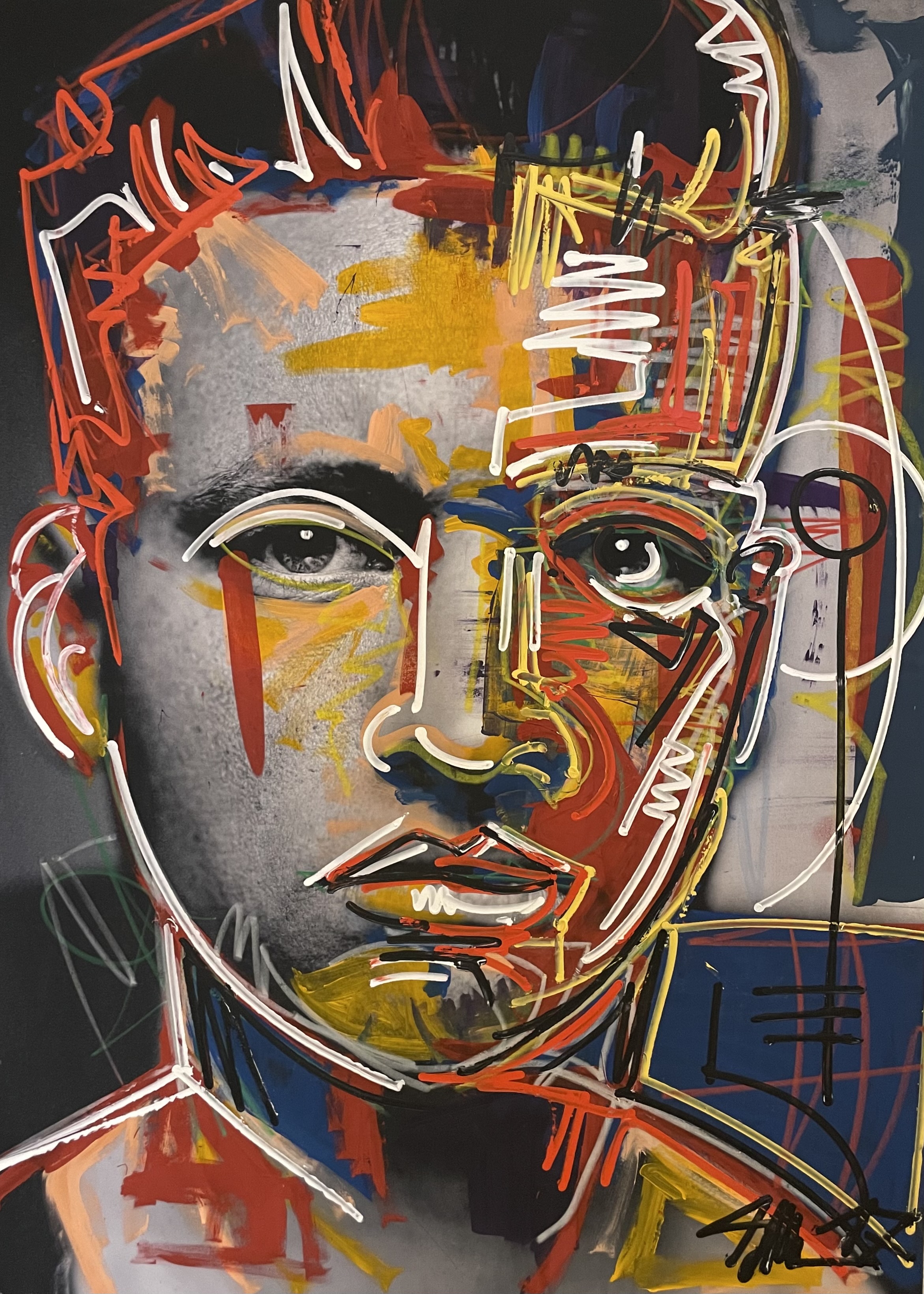 Heymo — Portrait Art by David Tollmann
